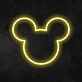 Mickey Mouse Neon Sign