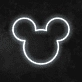 Mickey Mouse Neon Sign