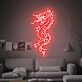 Brighten Your Space: Perfect for Bedroom, Bar, and Celebrations - Chinese Dragon Neon Sign Neon Decorations Neon Sign Art