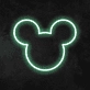 Mickey Mouse Neon Sign
