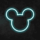Mickey Mouse Neon Sign