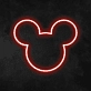 Mickey Mouse Neon Sign