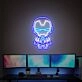 Brighten Up Your Space: Cute Iron Man Neon Sign Adds a Vibrant Touch to Game Rooms, Offices, and Superhero-Themed Parties