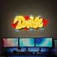 Brighten Up Your Bar, Wedding, or Home with the Dance Handmade UV Neon Sign