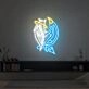 Enhance Your Space: Devil And Angel Neon Sign LED Neon Light for Home, Office, and Bar Décor, Perfect for Parties, Weddings, and Bedroom Ambiance.