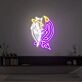 Enhance Your Space: Devil And Angel Neon Sign LED Neon Light for Home, Office, and Bar Décor, Perfect for Parties, Weddings, and Bedroom Ambiance.
