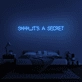 'Shhh...It's A Secret' Neon Sign