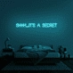 'Shhh...It's A Secret' Neon Sign