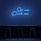 'Eat Me Drink Me' Neon Sign