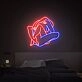 Enhance Romantic Evenings and Special Anniversaries with Erotic Art Neon Sign: Perfect for Bedroom Ambiance, Couple's Retreats, and Intimate Gift Ideas