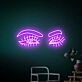 Brighten Up Your Beauty Salon, Home, or Store with Eyelashes Neon Sign Business Beauty Neon Sign Wall Decor Beauty Salon Sign Eyelash Decor.