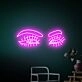 Brighten Up Your Beauty Salon, Home, or Store with Eyelashes Neon Sign Business Beauty Neon Sign Wall Decor Beauty Salon Sign Eyelash Decor.