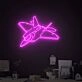 Elevate Your Space with F14 Fighter Neon Sign: Perfect for Game Rooms, Bars, and Wedding Ambiance