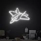 Elevate Your Space with F14 Fighter Neon Sign: Perfect for Game Rooms, Bars, and Wedding Ambiance