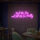 Brighten Your Kitchen or Add Fun to Your Next Taco Night with the Feed Me Tacos And Tell Me I'm Pretty Neon Sign.