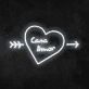 Customize Casa Amor Heart Neon Sign