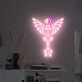 Brighten Your Bar, Office, and Special Events with the Mystical Flying Dragon Chasing Sun And Moon Neon Sign.