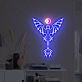 Brighten Your Bar, Office, and Special Events with the Mystical Flying Dragon Chasing Sun And Moon Neon Sign.
