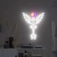 Brighten Your Bar, Office, and Special Events with the Mystical Flying Dragon Chasing Sun And Moon Neon Sign.