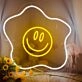 Brighten Your Breakfast Nook and Add Fun to Parties with the Fried Egg Neon Sign Smile Cute Wall Light Decor Neon Sign.