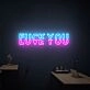 Brighten Up Your Bedroom, Bar, or Wedding with the Fuck You Or Love You Neon Sign - A Versatile Decor for Any Setting!