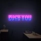Brighten Up Your Bedroom, Bar, or Wedding with the Fuck You Or Love You Neon Sign - A Versatile Decor for Any Setting!