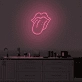 Lips & Tongue Neon Sign