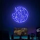 Brighten Your Game Room, Bar, or Fan Space with the Genshin Eightfold Son Of God Constellation LED Neon Sign