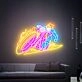 Elevate Your Space with Versatile Ghost Rider Neon Sign: Perfect for Game Rooms, Bars, and Home Office Decor.