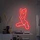Add a Sultry Glow to Your Bar, Bedroom, or Boutique with the Girl Body Neon Sign Lady Neon Sign Woman Body Neon Sign Woman Body Wall Art.