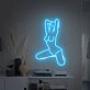 Add a Sultry Glow to Your Bar, Bedroom, or Boutique with the Girl Body Neon Sign Lady Neon Sign Woman Body Neon Sign Woman Body Wall Art.