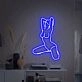 Add a Sultry Glow to Your Bar, Bedroom, or Boutique with the Girl Body Neon Sign Lady Neon Sign Woman Body Neon Sign Woman Body Wall Art.