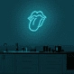 Lips & Tongue Neon Sign