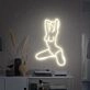 Bring a Radiant Glow to Your Bedroom, Salon, or Bachelorette Party with the Girl Lady Neon Sign Woman Body Neon Sign.