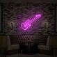 Revamp Your Space with Guitar Neon Sign: The Ultimate Accent for Game Rooms, Bars, and Home Offices