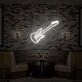Revamp Your Space with Guitar Neon Sign: The Ultimate Accent for Game Rooms, Bars, and Home Offices