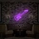 Revamp Your Space with Guitar Neon Sign: The Ultimate Accent for Game Rooms, Bars, and Home Offices