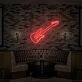 Revamp Your Space with Guitar Neon Sign: The Ultimate Accent for Game Rooms, Bars, and Home Offices
