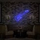 Revamp Your Space with Guitar Neon Sign: The Ultimate Accent for Game Rooms, Bars, and Home Offices