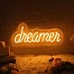 Dreamer LED Neon Sign