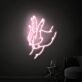 Add a Divine Touch to Your Wedding, Bar, and Home Decor with the Hold Hand Neon Sign Hands Of God Ized Neon Sign Hand Joint Led Sign Neon Sign.