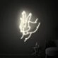 Add a Divine Touch to Your Wedding, Bar, and Home Decor with the Hold Hand Neon Sign Hands Of God Ized Neon Sign Hand Joint Led Sign Neon Sign.