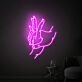Add a Divine Touch to Your Wedding, Bar, and Home Decor with the Hold Hand Neon Sign Hands Of God Ized Neon Sign Hand Joint Led Sign Neon Sign.