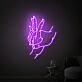 Add a Divine Touch to Your Wedding, Bar, and Home Decor with the Hold Hand Neon Sign Hands Of God Ized Neon Sign Hand Joint Led Sign Neon Sign.
