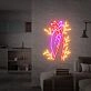 Beautify Your Space: Hold Hand Neon Sign Hands Of God - Perfect for Home Decor, Bars, Wedding, and Office Ambiance