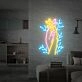 Beautify Your Space: Hold Hand Neon Sign Hands Of God - Perfect for Home Decor, Bars, Wedding, and Office Ambiance