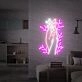 Beautify Your Space: Hold Hand Neon Sign Hands Of God - Perfect for Home Decor, Bars, Wedding, and Office Ambiance