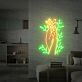 Beautify Your Space: Hold Hand Neon Sign Hands Of God - Perfect for Home Decor, Bars, Wedding, and Office Ambiance