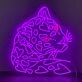 Brighten Your Space: From Office to Bar with the Jaguar Led Neon Sign Wall Hangings Animal Neon Art Neon.