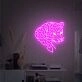 Brighten Your Space: From Office to Bar with the Jaguar Led Neon Sign Wall Hangings Animal Neon Art Neon.